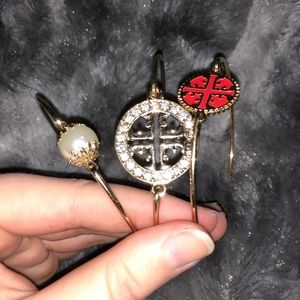 Tory Burch bracelets /bangle set